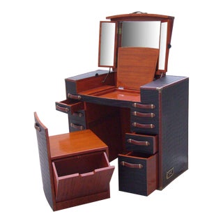 Starbay French Deco Dressing Table Vanity For Sale