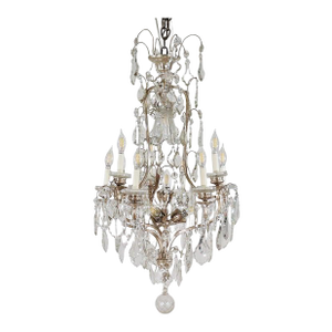 Late 19th Century Louis XVI Revival De La Troisième République Chandelier