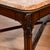 Wood 1940s English Chippendale Mahogany Marble Top Coffee Table Accent Table . For Sale - Image 7 of 14