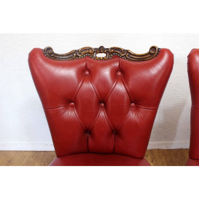 Set of Crapaud Armchairs, 1960s For Sale - Image 9 of 16