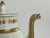 Gold Antique French Porcelain Coffee Pot With Hand-Painted Landscapes, c.1820–1830 For Sale - Image 8 of 12