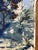 Teal Thibaut F910867 Lincoln Toile Navy and Teal Fabric 3 3/4 Yards For Sale - Image 8 of 8