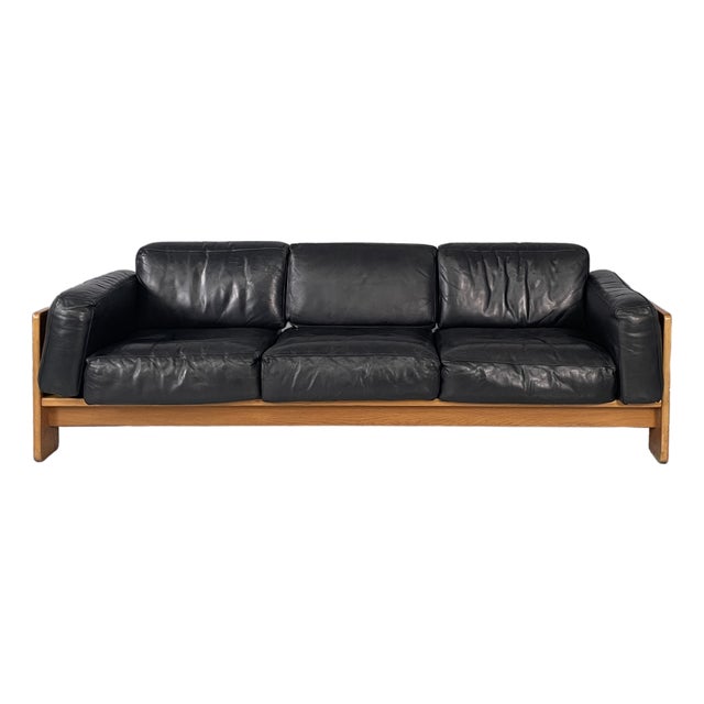 Mid-Century Modern Italian Bastiano Sofa by Afra and Tobia Scarpa for Gavina, 1960s For Sale