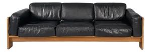 Mid-Century Modern Italian Bastiano Sofa by Afra and Tobia Scarpa for Gavina, 1960s