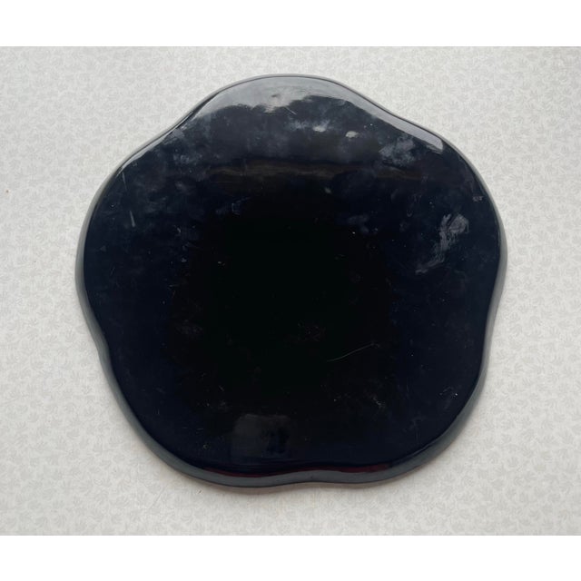 This darling little serving tray features 2 elephants with raised trunks. Perfect for serving those Mai Tais! Set on the...