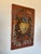 Hand Painted Oil on Wood Memento Mori Coat of Arms Heraldry Wall Plaque For Sale - Image 9 of 12