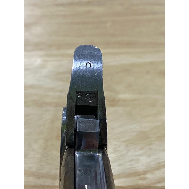 Tan 1930s Original German Wwii Luftwaffe Gravity KnifePaul Weyersberg & Co. Of Solingen For Sale - Image 8 of 14