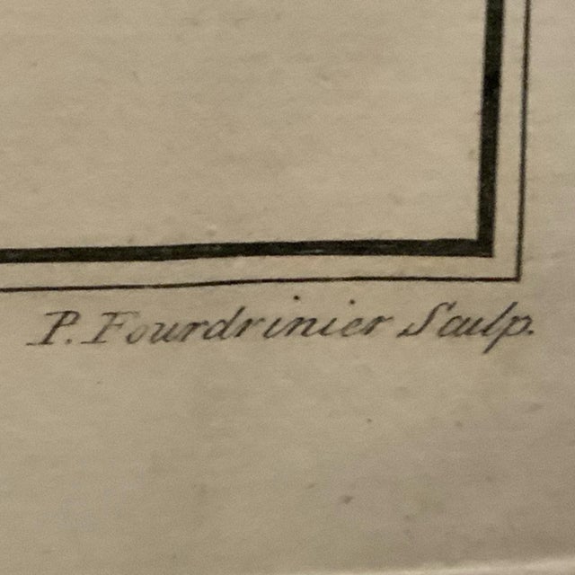 Classical Roman 18th Century Copper Plate Engraving Ruins of Palmyra Grand Architectural Folio Plate XX by P. Fourdrinier After Giovanni Battista Borra For Sale - Image 3 of 4