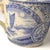 Blue Antique 18th-Century Chinese Export Blue & White Porcelain Cup & Saucer For Sale - Image 8 of 10