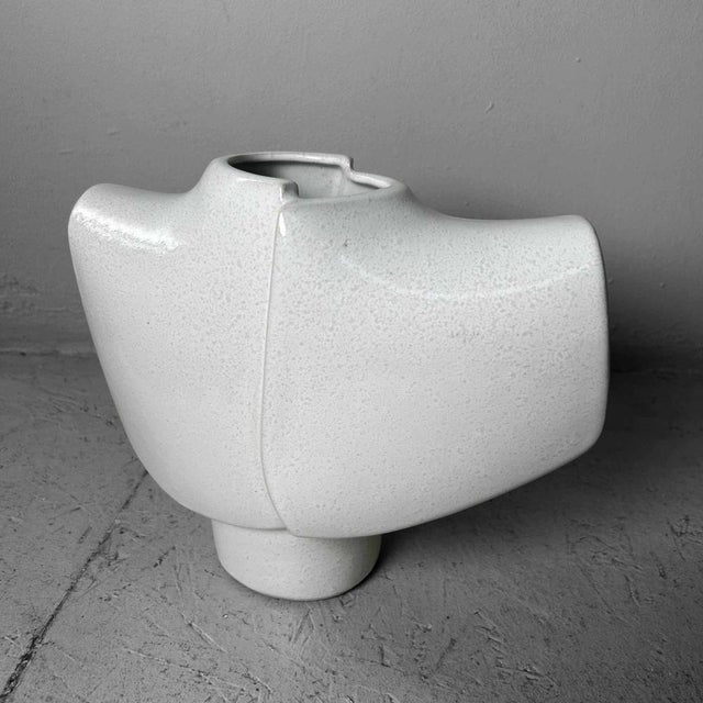 Modern Mid-Century Japanese Ikebana Fresh Flower Vase, 1960s For Sale - Image 3 of 15