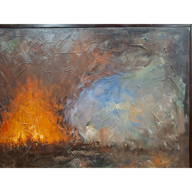 Abstract A Warning For Sale - Image 3 of 8