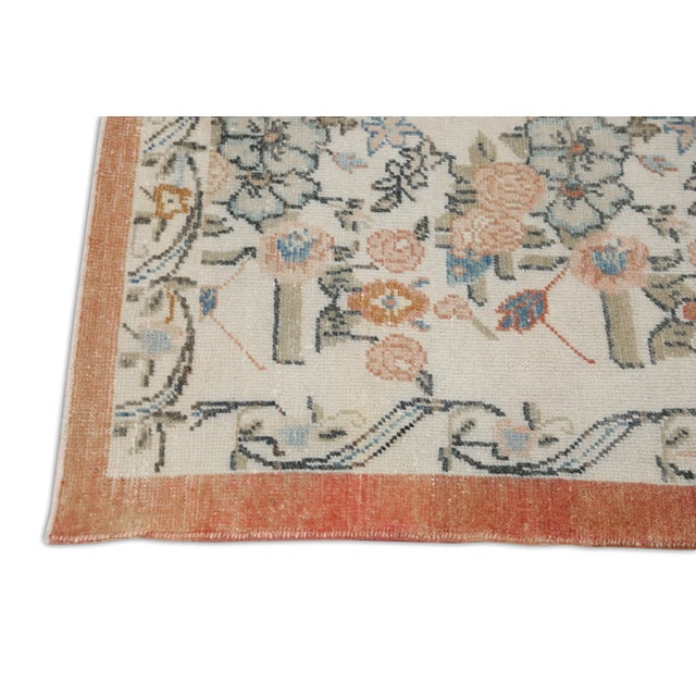 Turkish Vintage Turkish Rug 3'3" x 6'6" For Sale - Image 3 of 6