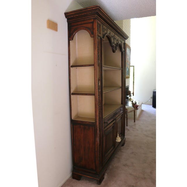 Vintage Italian Curio Cabinet, 1930s For Sale - Image 4 of 12