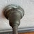 Antique Industrial Steel Wall Sconce With Holophane Glass Shade For Sale - Image 10 of 12