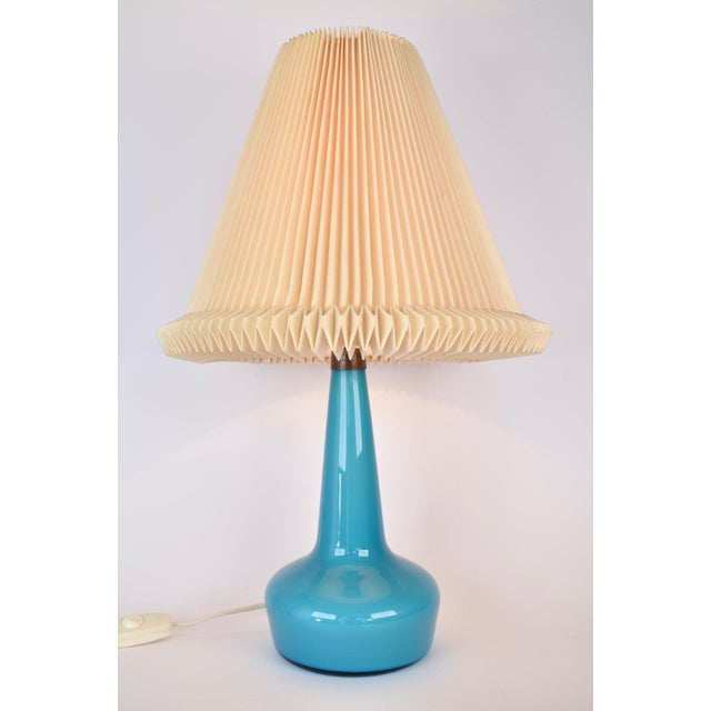 Glass Mid 20th Century Mid Century Modern Le Klint Table Light For Sale - Image 7 of 13