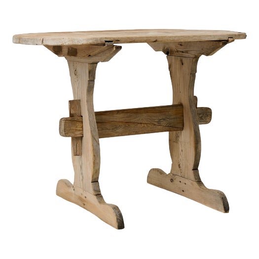 Antique Swedish Farm Table, 1800s For Sale