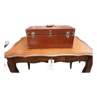 Antique Abercrombie & Fitch Tackle Box For Sale