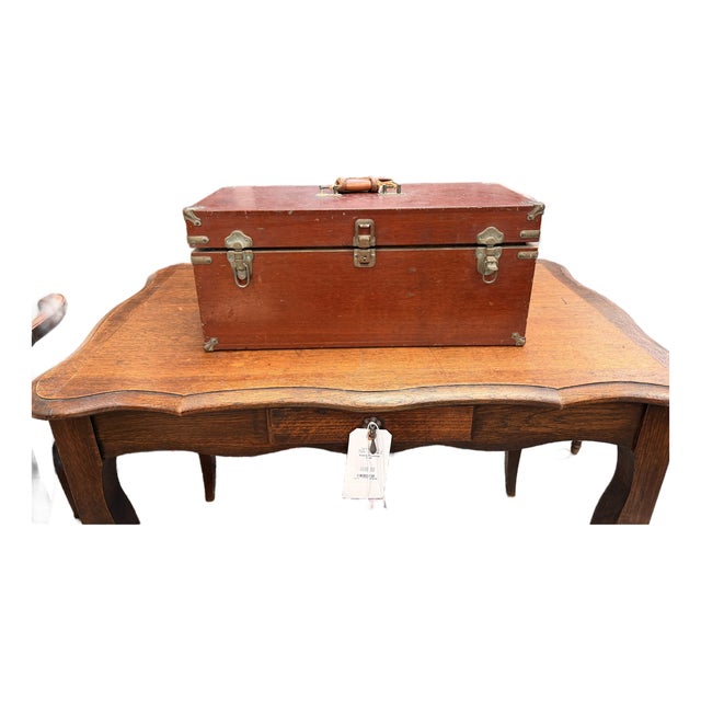 Antique Abercrombie & Fitch Tackle Box For Sale