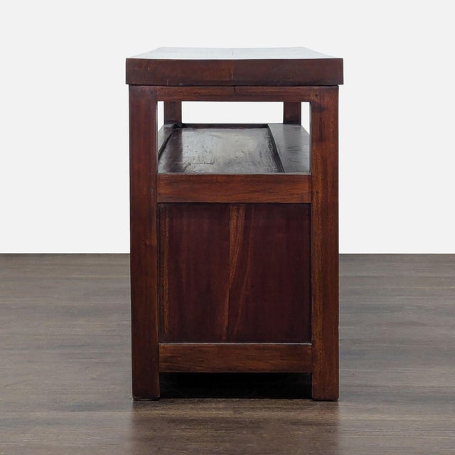 2000 - 2009 Japanese Storage Cabinet With Sliding Doors For Sale - Image 5 of 8
