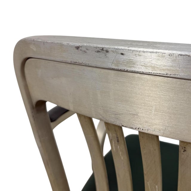 Forest Green American Aluminum Goodform Armchairs, 1950s, Set of 2 For Sale - Image 8 of 18
