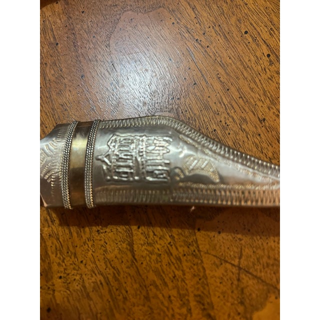 Up for consideration is a beautiful vintage Asian style letter opener. This would look lovely in your home and it is a...