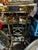 Up for consideration is a beautiful vintage solid brass art deco podium stand. This would look lovely in your home, and it...