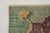1970s Vintage Turkish Handmade Wool Cotton Green Area Rug For Sale - Image 12 of 12