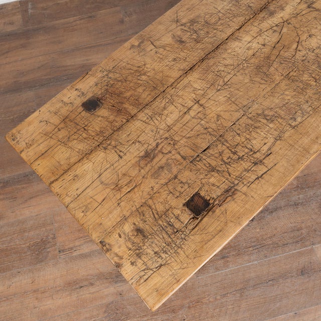 Early 20th Century Rustic Coffee Table, Hungary For Sale - Image 4 of 12