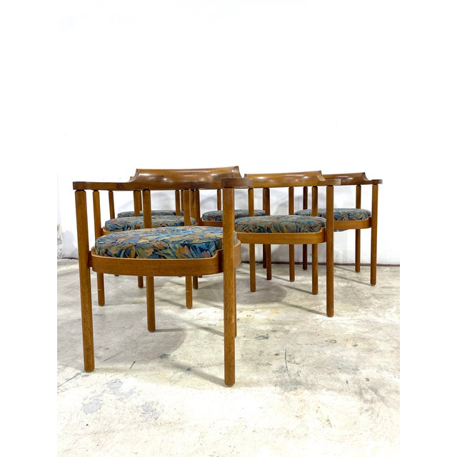 Danish Modern Dining Chairs by Henning Jensen & Torben Valeur M40 For Sale - Image 11 of 11