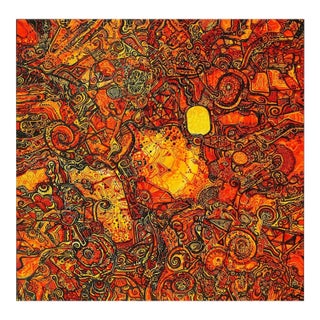 Alexander Arshansky, "The Morning Sun" Abstract Piece For Sale