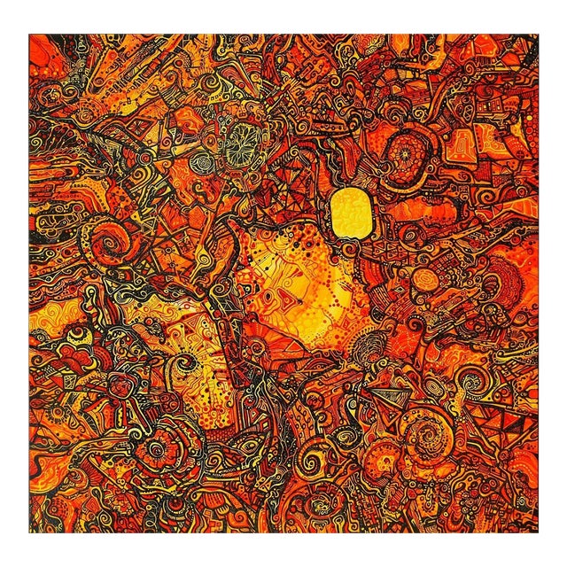 Alexander Arshansky, "The Morning Sun" Abstract Piece For Sale