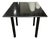 Knoll Black Granite Table For Sale