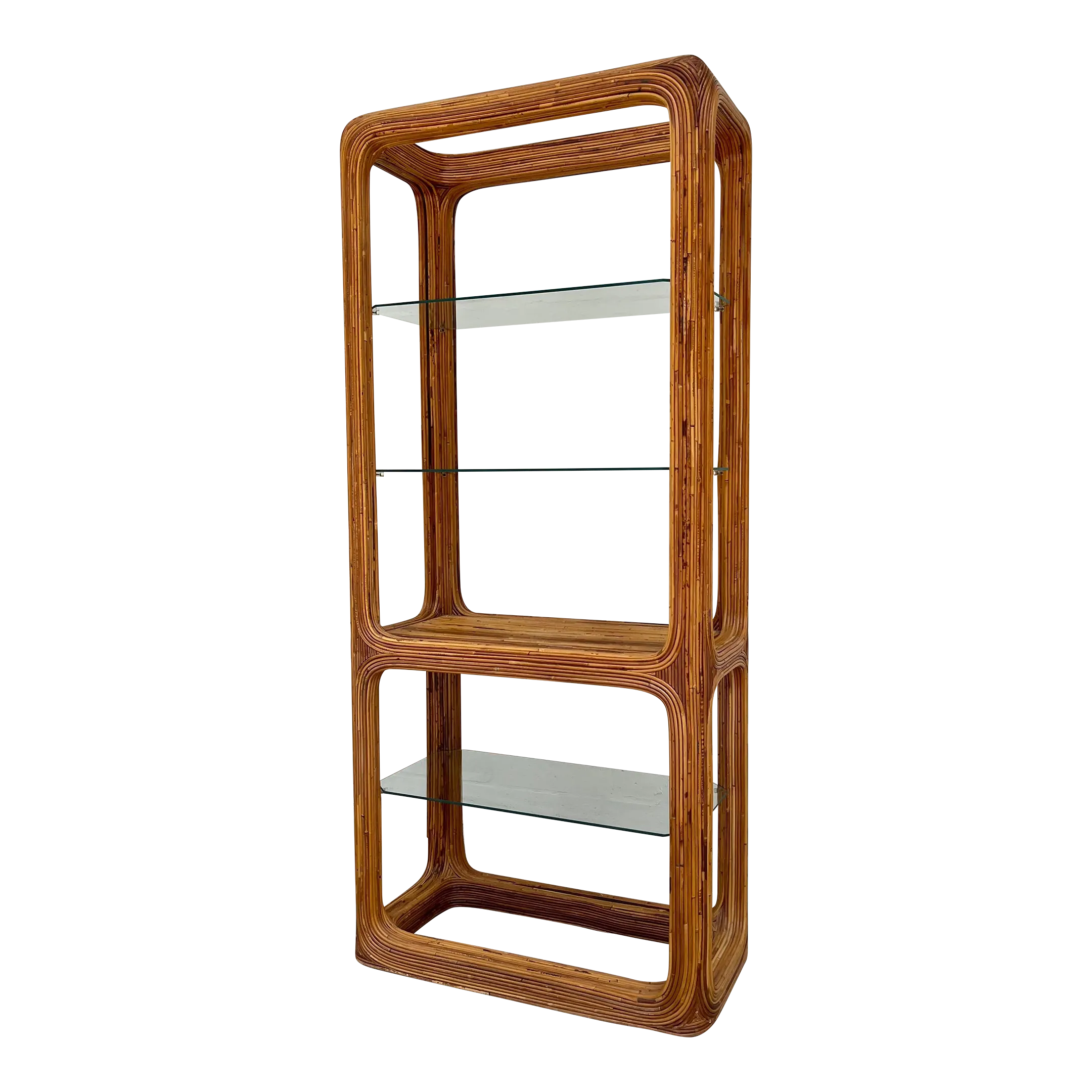 Vintage Hollywood Regency Bookcases and Étagères | Chairish