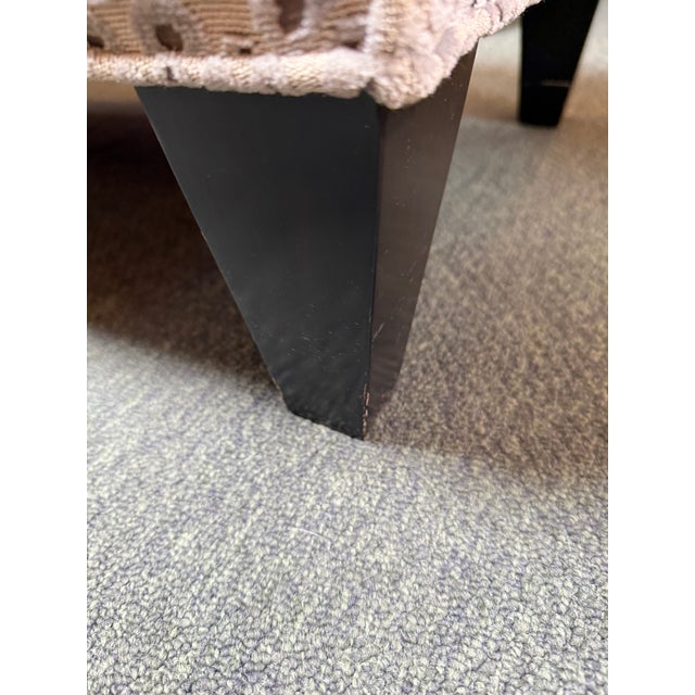 Textile Grace Home Furnishings Bespoke Bench Seat For Sale - Image 7 of 12