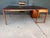 1940s Saginaw Furniture Shops "Expandomatic" Mahogany Desk-to-Dining Table For Sale - Image 13 of 18