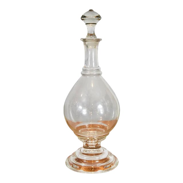 Glass Apothecary Bottle For Sale