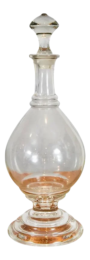 Glass Apothecary Bottle
