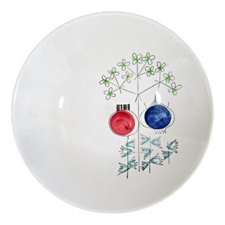 1950s Mid-Century Modern Rörstrand Sweden Pomona Picknick Soup Bowl Design by Marianne Westman For Sale