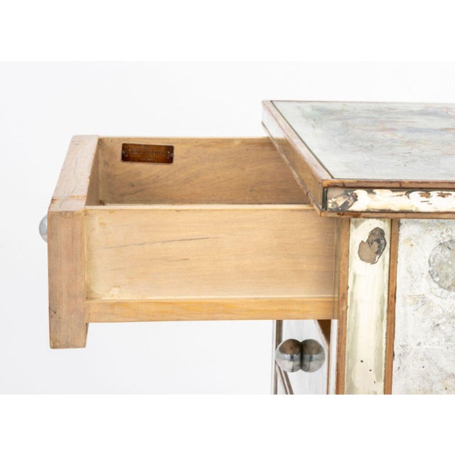 Chinoiserie Mirrored Chests of Drawers, Pair For Sale - Image 10 of 12