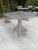 Brutalist Tree Trunk Concrete Garden Table, 1950s, in Good conditions. Designed 1950 to 1959