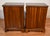 1930s Pair of English Chippendale Walnut Nightstands / Bedside Tables For Sale - Image 15 of 17