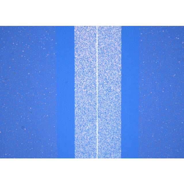 "Kiva Iv" - 1970's Minimalist Geometric Abstract For Sale - Image 9 of 12