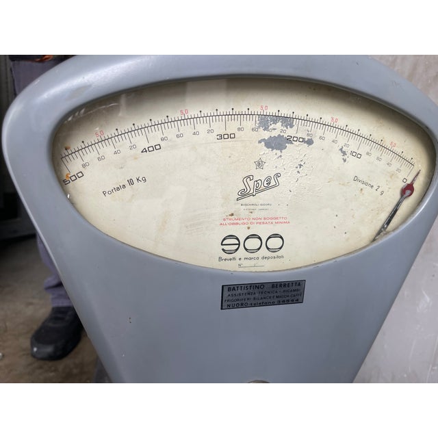 Mid-20th Century Industrial Italian Scale from Berretta, 1950s For Sale - Image 9 of 15