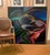I'm the architect who designed Larry's new studio in 1986. He gifted me this painting way back then, and it's been in my...