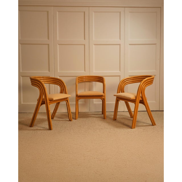 Wood Chairs by Axel Enthoven, 1970s, Set of 6 For Sale - Image 7 of 8