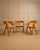 Wood Chairs by Axel Enthoven, 1970s, Set of 6 For Sale - Image 7 of 8