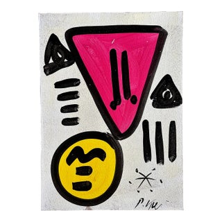Mirovian Style Painting by Peter Keil For Sale