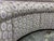 Fitzgerald Serpentine Sofa + Manuel Canovas Upholstery For Sale - Image 9 of 12
