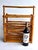 Wood 1960s Paul Frankl Style Bamboo Magazine Rack For Sale - Image 7 of 10