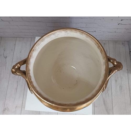 Antique Vase by France Anton Mehlem from Royal Bonn, 1875 For Sale - Image 11 of 15